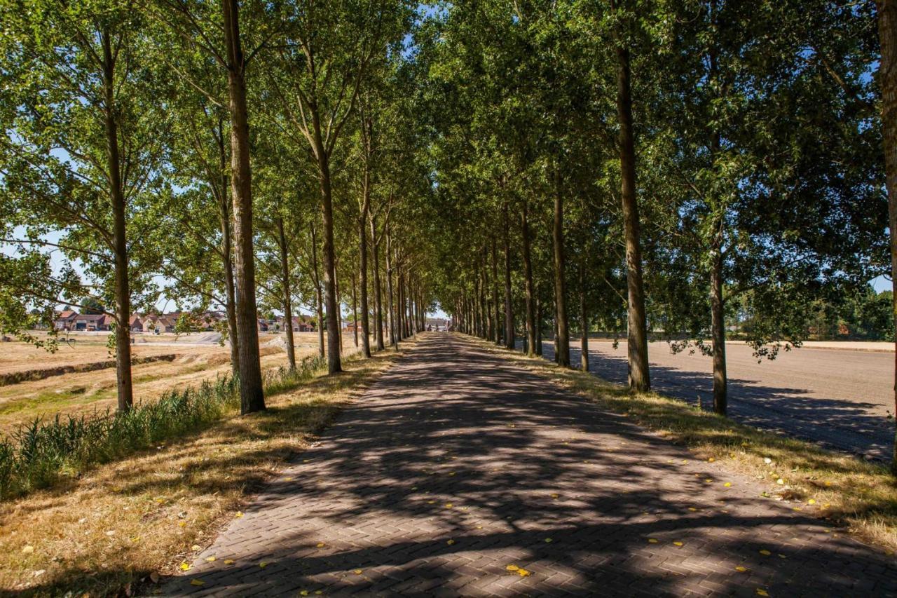 Willa 'T Zeeuwse Achteruusje Sint Annaland Zewnętrze zdjęcie